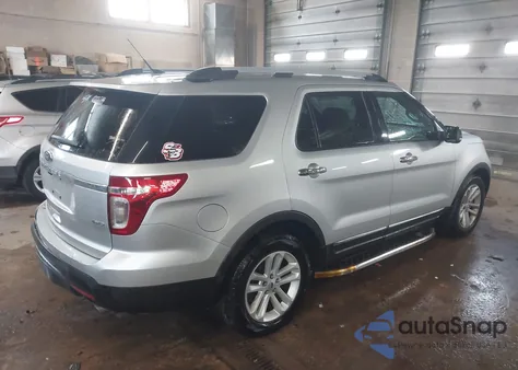 2012 Ford Explorer Xlt z USA, uszkodzony, nr VIN 1FMHK8D84CGA92121